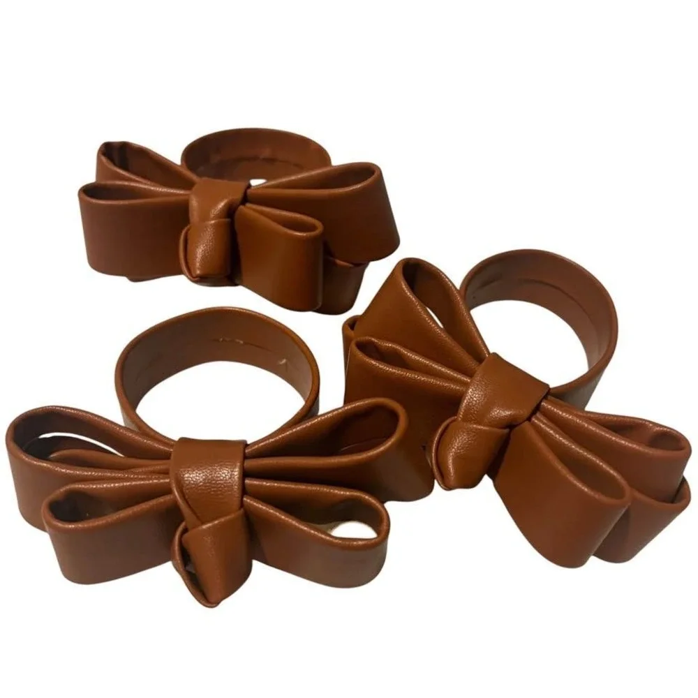 Formal Napkin Ring Bundle 3 Different Sets 14 Rings Total